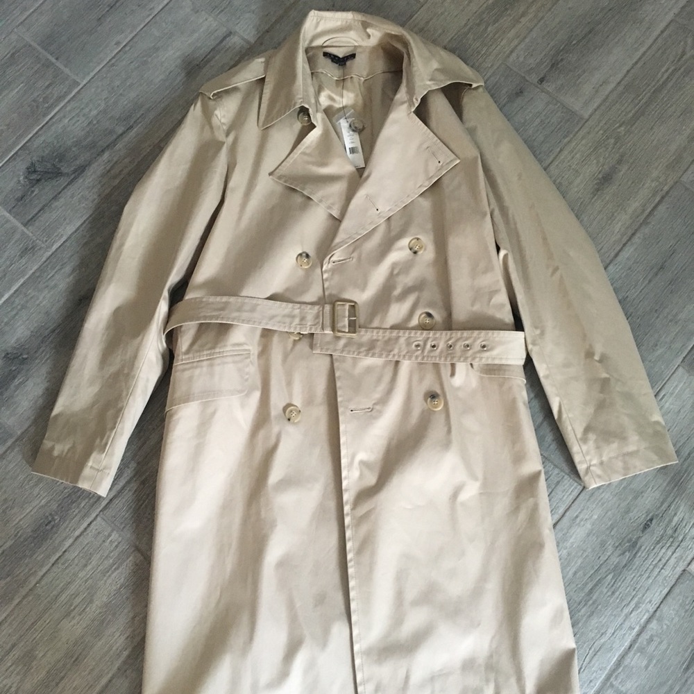 Theory NWT Trench Coat